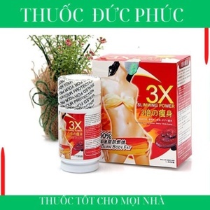 Viên uống giảm cân 3x Slimming Power