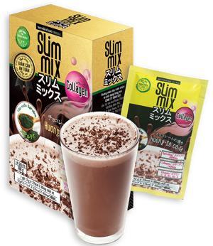 Giảm cân Slim Mix - Trà Sữa Collagen
