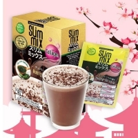 Giảm cân Slim Mix - Trà Sữa Collagen