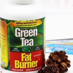 Viên uống giảm cân Green Tea Fat Burner - 200 viên