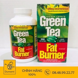 Viên uống giảm cân Green Tea Fat Burner - 200 viên