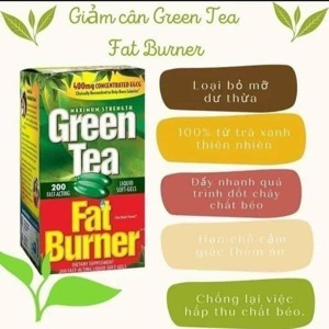 Viên uống giảm cân Green Tea Fat Burner - 200 viên