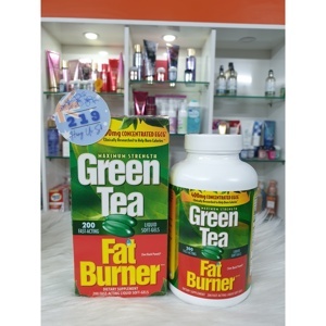 Viên uống giảm cân Green Tea Fat Burner - 200 viên