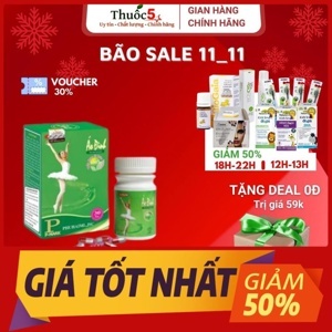 Thuốc giảm cân Áo Đình - Hộp 30 Viên