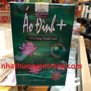 Thuốc giảm cân Áo Đình - Hộp 30 Viên