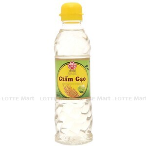 Giấm gạo Ottogi chai 450ml