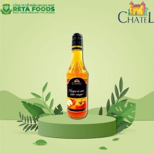 Giấm táo Chatel Vinaigre De Cidre của Pháp 500ml