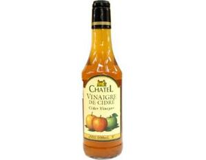 Giấm táo Chatel Vinaigre De Cidre của Pháp 500ml