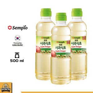 Giấm táo hiệu Sempio chai 500ml