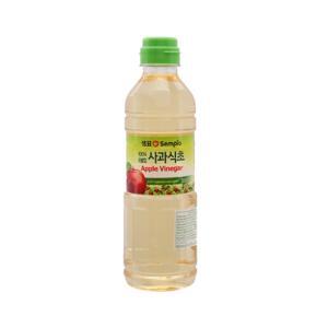 Giấm táo hiệu Sempio chai 500ml