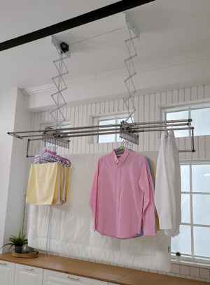 Giàn phơi bán tự động treo trần Wellex CH4190-O