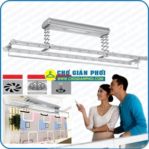 Giàn phơi điều khiển GLT-8018