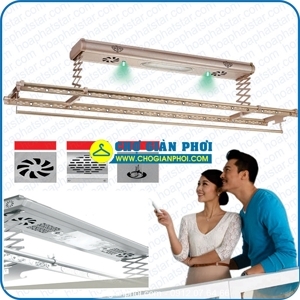 Giàn Phơi Điều Khiển Hòa Phát GLT-8013-FS