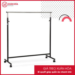 Giàn phơi quần áo đơn Xuân Hòa ZA-02-01