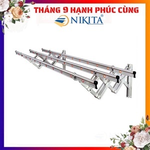 Giàn phơi quần áo gắn tường Nikita