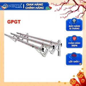 Giàn phơi quần áo gắn tường Nikita