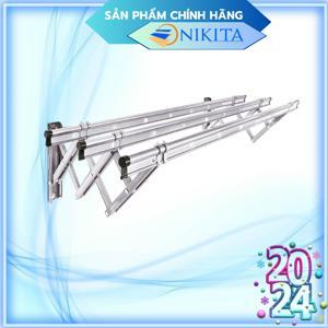 Giàn phơi quần áo gắn tường Nikita