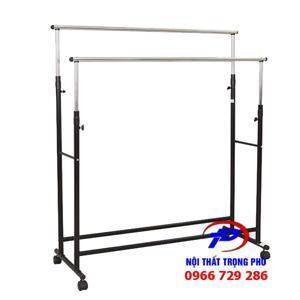 Giàn phơi quần áo kép Xuân Hòa ZA-08-01