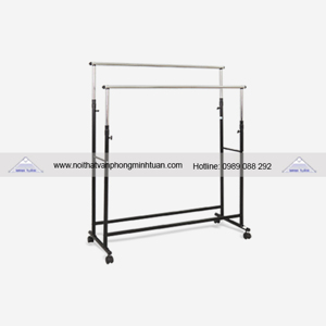 Giàn phơi quần áo kép Xuân Hòa ZA-08-01