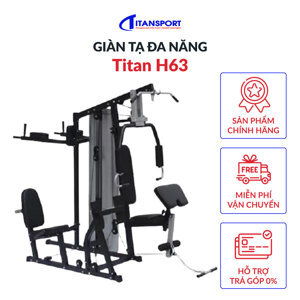 Giàn tạ đa năng TiTan H63