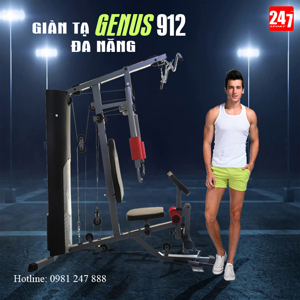 Giàn tạ đứng Genus 912