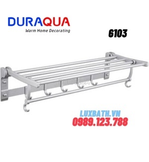 Giàn vắt khăn Duraqua 6103