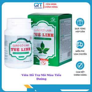 Viên Giảo Cổ Lam Tuệ Linh - 60 viên