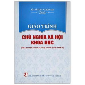 Giáo trình chủ nghĩa xã hội khoa học