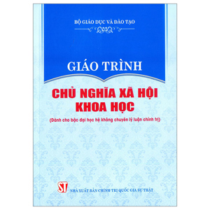 Giáo trình chủ nghĩa xã hội khoa học