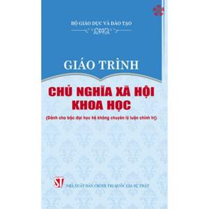 Giáo trình chủ nghĩa xã hội khoa học