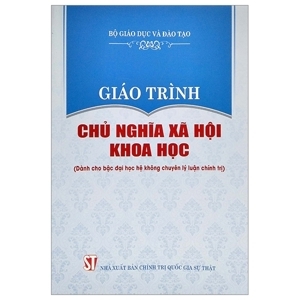 Giáo trình chủ nghĩa xã hội khoa học