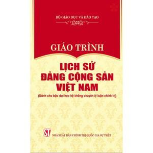 Giáo trình lịch sử Đảng cộng sản Việt Nam