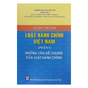 Giáo trình luật hành chính Việt Nam