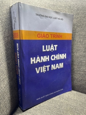 Giáo trình luật hành chính Việt Nam