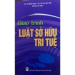 Giáo trình Luật sở hữu trí tuệ