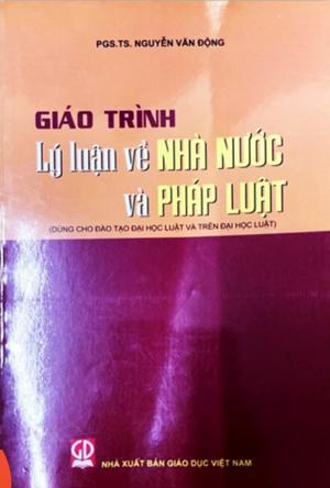 Giáo trình lý luận về nhà nước và pháp luật