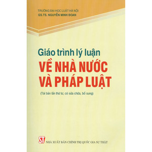 Giáo trình lý luận về nhà nước và pháp luật