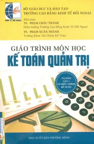 Giáo trình môn học kế toán quản trị