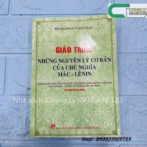 Giáo Trình Những Nguyên Lý Cơ Bản Của Chủ Nghĩa Mác - Lênin