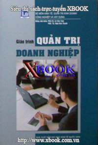 Giáo trình quản trị doanh nghiệp