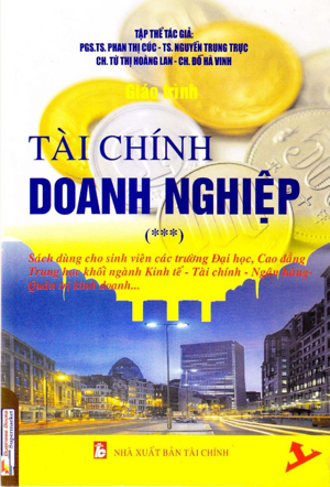 Giáo Trình Tài Chính Doanh Nghiệp (tập 3)