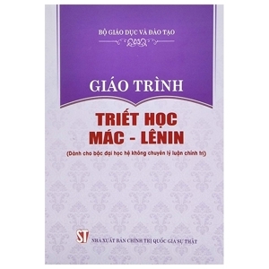 Giáo trình triết học Mác - Lênin