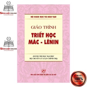 Giáo trình triết học Mác - Lênin