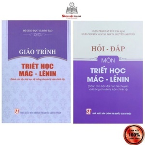 Giáo trình triết học Mác - Lênin