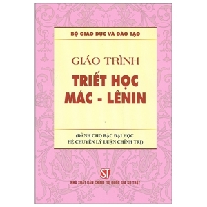 Giáo trình triết học Mác - Lênin