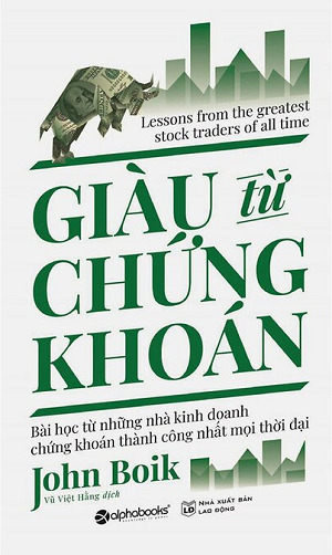 Giàu từ chứng khoán