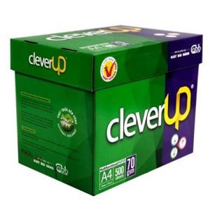 Giấy A4 Bãi Bằng Clever Up 70 - 500 tờ