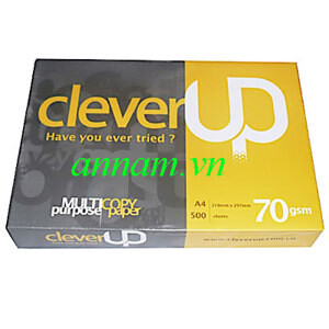 Giấy A4 Bãi Bằng Clever Up 70 - 500 tờ