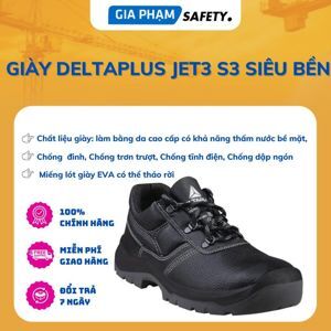 Giày bảo hộ Deltaplus JET3 S3