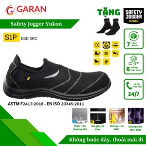 Giày bảo hộ không dây Safety Jogger Yukon